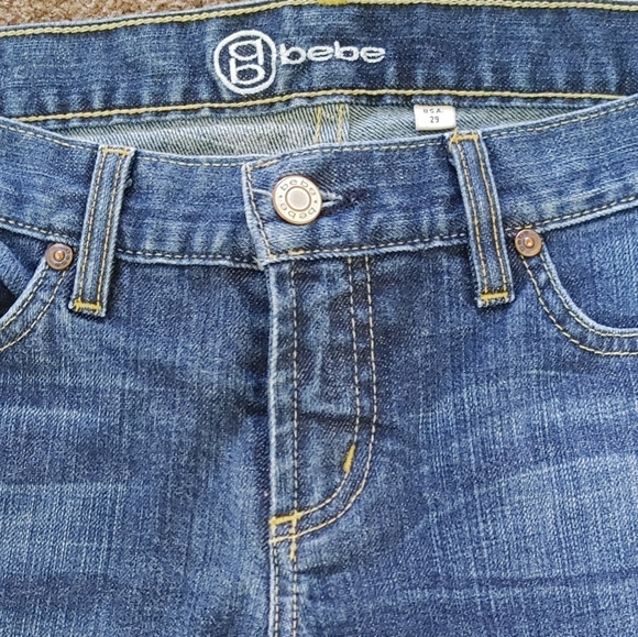 Bebe denim jeans - Picture 5 of 8